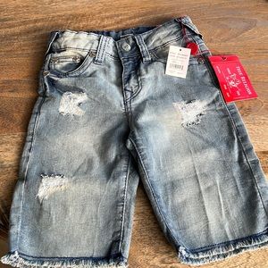 True Religion Distressed Denim